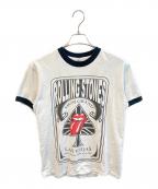 anvilアンヴィル）の古着「00’SツアーリンガーTシャツ」｜ホワイト