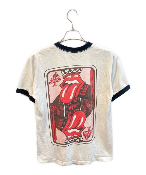 anvil（アンヴィル）anvil (アンヴィル) 00’SツアーリンガーTシャツ ホワイト サイズ:Sの古着・服飾アイテム