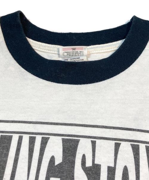 anvil（アンヴィル）anvil (アンヴィル) 00’SツアーリンガーTシャツ ホワイト サイズ:Sの古着・服飾アイテム