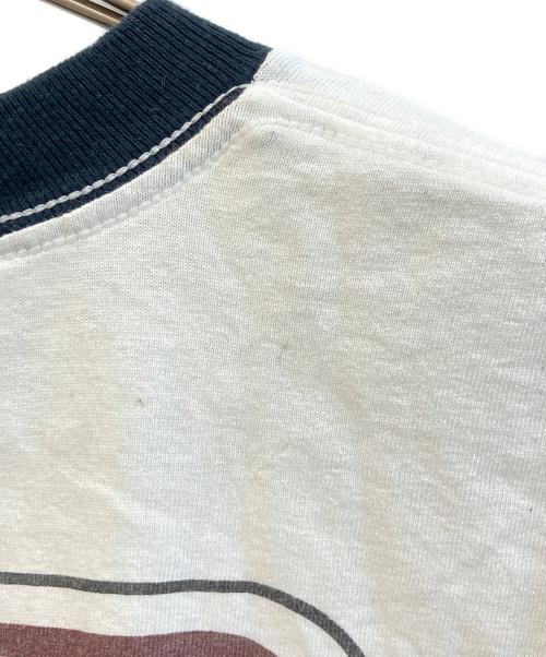 anvil（アンヴィル）anvil (アンヴィル) 00’SツアーリンガーTシャツ ホワイト サイズ:Sの古着・服飾アイテム