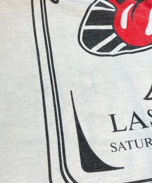 anvil（アンヴィル）anvil (アンヴィル) 00’SツアーリンガーTシャツ ホワイト サイズ:Sの古着・服飾アイテム