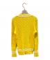 LAUREN RALPH LAUREN (ローレン ラルフ ローレン) チルデンセーター イエロー サイズ:S：5000円