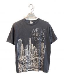 anvil（アンヴィル）の古着「WIND RUN TOWN Tシャツ」｜ブラック