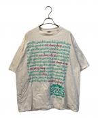 JERZEESジャージーズ）の古着「90’S カジノTシャツ」｜ホワイト