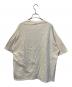 JERZEES (ジャージーズ) 90’S カジノTシャツ ホワイト サイズ:XL：5000円