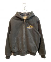 WORK WEAR（ワークウェア）の古着「ダック地ジャケット」｜ブラック