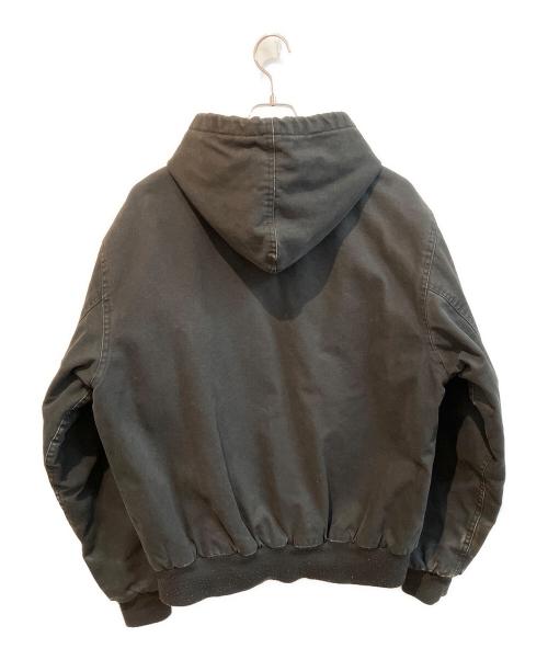 WORK WEAR（ワークウェア）WORK WEAR (ワークウェア) ダック地ジャケット ブラック サイズ:Lの古着・服飾アイテム