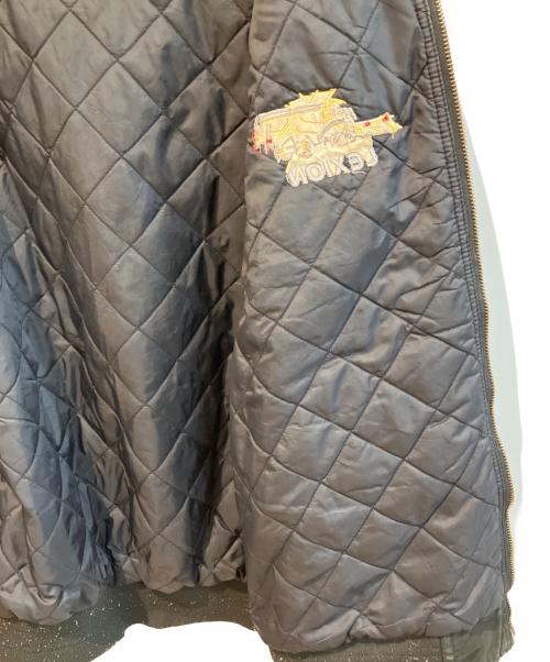 WORK WEAR（ワークウェア）WORK WEAR (ワークウェア) ダック地ジャケット ブラック サイズ:Lの古着・服飾アイテム