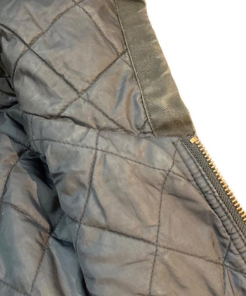 WORK WEAR（ワークウェア）WORK WEAR (ワークウェア) ダック地ジャケット ブラック サイズ:Lの古着・服飾アイテム