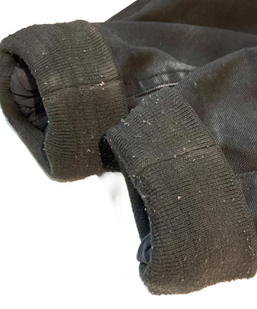 WORK WEAR（ワークウェア）WORK WEAR (ワークウェア) ダック地ジャケット ブラック サイズ:Lの古着・服飾アイテム
