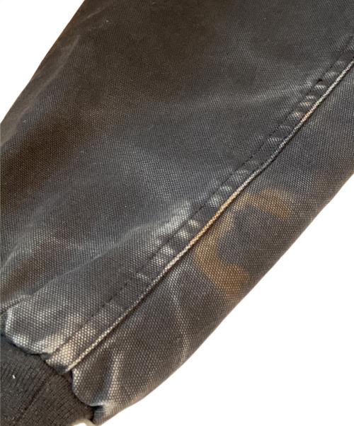 WORK WEAR（ワークウェア）WORK WEAR (ワークウェア) ダック地ジャケット ブラック サイズ:Lの古着・服飾アイテム