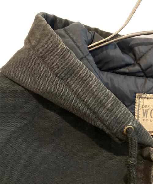 WORK WEAR（ワークウェア）WORK WEAR (ワークウェア) ダック地ジャケット ブラック サイズ:Lの古着・服飾アイテム