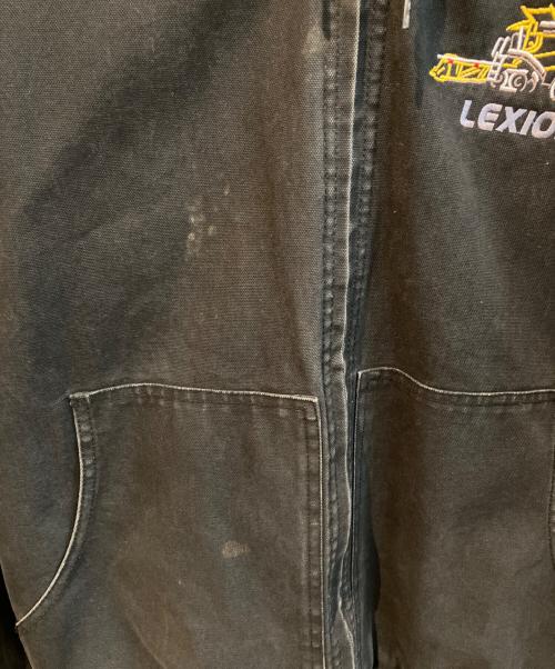 WORK WEAR（ワークウェア）WORK WEAR (ワークウェア) ダック地ジャケット ブラック サイズ:Lの古着・服飾アイテム
