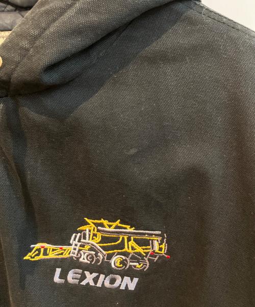 WORK WEAR（ワークウェア）WORK WEAR (ワークウェア) ダック地ジャケット ブラック サイズ:Lの古着・服飾アイテム