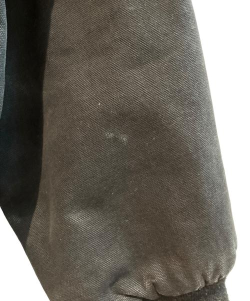 WORK WEAR（ワークウェア）WORK WEAR (ワークウェア) ダック地ジャケット ブラック サイズ:Lの古着・服飾アイテム