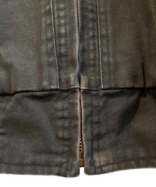 WORK WEAR（ワークウェア）WORK WEAR (ワークウェア) ダック地ジャケット ブラック サイズ:Lの古着・服飾アイテム