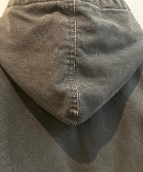 WORK WEAR（ワークウェア）WORK WEAR (ワークウェア) ダック地ジャケット ブラック サイズ:Lの古着・服飾アイテム