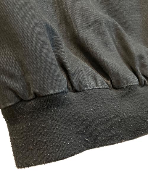 WORK WEAR（ワークウェア）WORK WEAR (ワークウェア) ダック地ジャケット ブラック サイズ:Lの古着・服飾アイテム