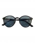 RAY-BAN CHROMANCEレイバン クロマンス）の古着「サングラス　RB4336-CH」｜ブラック