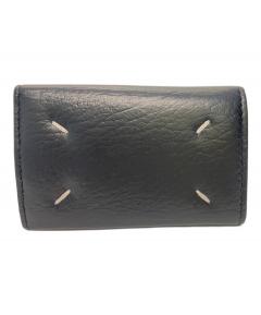 A.P.C. レザーキーケース 黒 中古・古着通販】A.P.C. (アーペーセー) キーケース ブラック