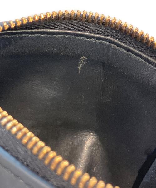 BOTTEGA VENETA（ボッテガベネタ）BOTTEGA VENETA (ボッテガベネタ) カセット マキシイントレチャート三つ折り財布　R00124010W ネイビーの古着・服飾アイテム
