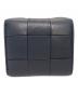 BOTTEGA VENETA (ボッテガベネタ) カセット マキシイントレチャート三つ折り財布　R00124010W ネイビー：35000円