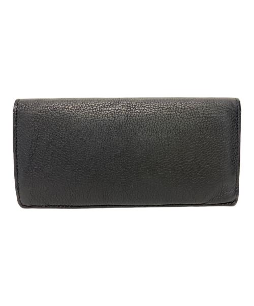 LOEWE（ロエベ）LOEWE (ロエベ) ロング ホリゾンタル ウォレット　C660978X02 ブラックの古着・服飾アイテム