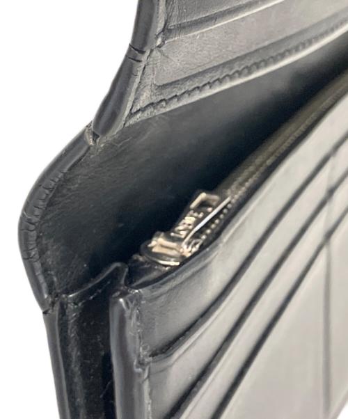 LOEWE（ロエベ）LOEWE (ロエベ) ロング ホリゾンタル ウォレット　C660978X02 ブラックの古着・服飾アイテム