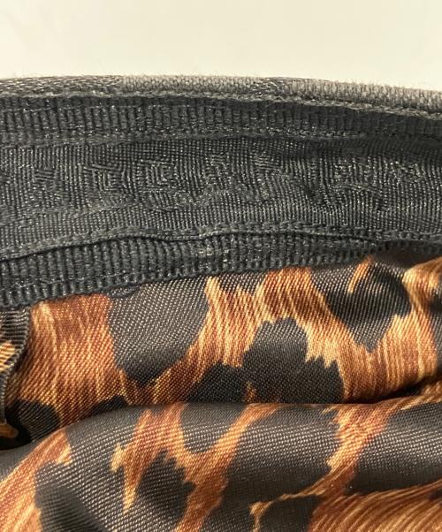 DOLCE & GABBANA（ドルチェ＆ガッバーナ）DOLCE & GABBANA (ドルチェ＆ガッバーナ) ロゴ刺繍キャスケット ブラック サイズ:56の古着・服飾アイテム