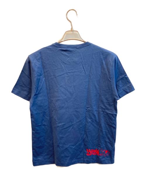 VISIBLE ELEPHANT 47（ビジブルエレファント47）VISIBLE ELEPHANT 47 (ビジブルエレファント47) プリントTシャツ ネイビー サイズ:M 未使用品の古着・服飾アイテム