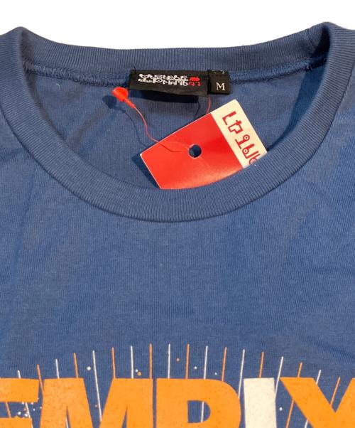 VISIBLE ELEPHANT 47（ビジブルエレファント47）VISIBLE ELEPHANT 47 (ビジブルエレファント47) プリントTシャツ ネイビー サイズ:M 未使用品の古着・服飾アイテム