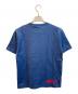 VISIBLE ELEPHANT 47 (ビジブルエレファント47) プリントTシャツ ネイビー サイズ:M 未使用品：5000円
