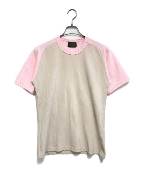 beauty:beast（ビューティービースト）beauty:beast (ビューティービースト) ラグランカットソー ベージュ サイズ:Lの古着・服飾アイテム