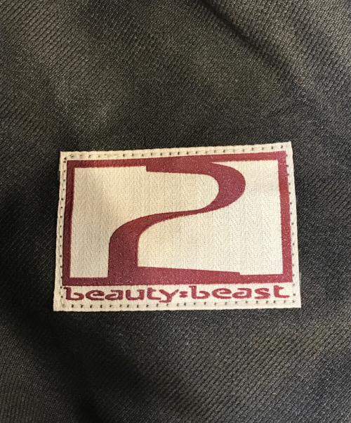 beauty:beast（ビューティービースト）beauty:beast (ビューティービースト) クロップドパンツ カーキ サイズ:1 未使用品の古着・服飾アイテム