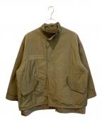 BEAMS HEARTビームスハート）の古着「ライナー付モッズコート　42-18-0409-819」｜カーキ