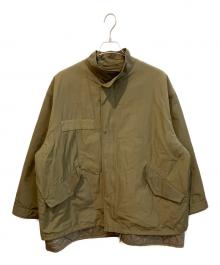 BEAMS HEART（ビームスハート）の古着「ライナー付モッズコート　42-18-0409-819」｜カーキ