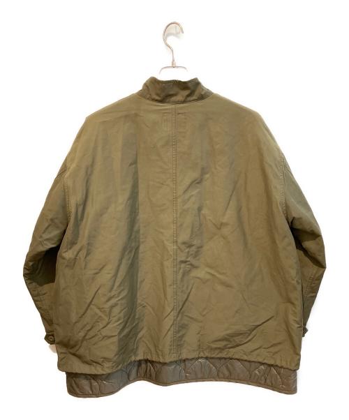BEAMS HEART（ビームスハート）BEAMS HEART (ビームスハート) ライナー付モッズコート　42-18-0409-819 カーキ サイズ:Mの古着・服飾アイテム