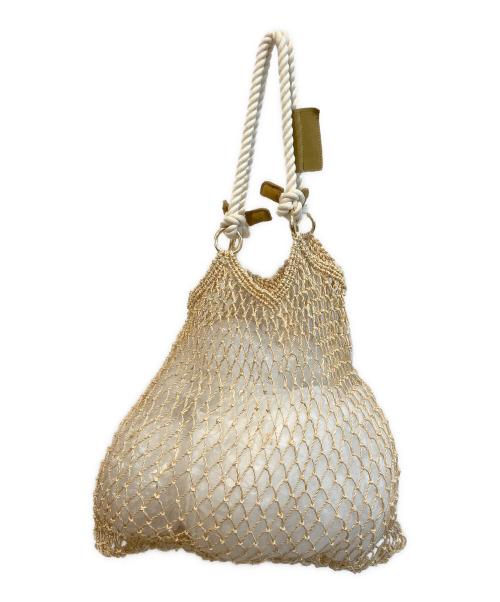 The Bagmati（ザバグマティ）The Bagmati (ザバグマティ) カゴバッグ ベージュの古着・服飾アイテム