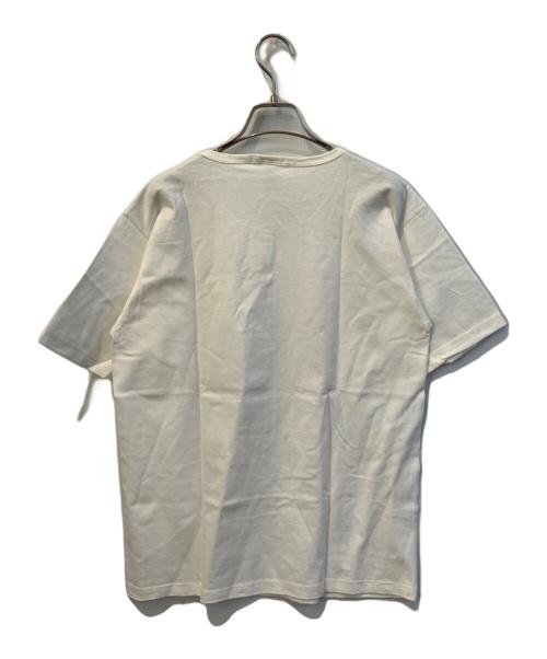 anvil（アンヴィル）anvil (アンヴィル) フラワープリントTシャツ ホワイト サイズ:Mの古着・服飾アイテム
