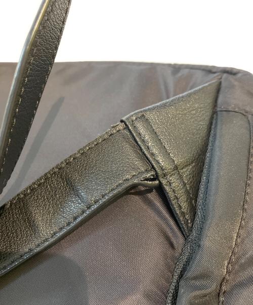 vunque（ブンク）vunque (ブンク) マルチポケットリュック ブラック サイズ:-の古着・服飾アイテム
