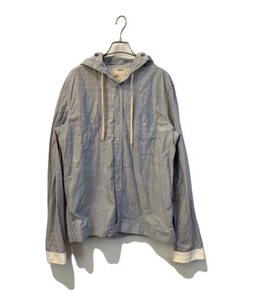 DIESEL（ディーゼル）DIESEL (ディーゼル) シャツ ブルー サイズ:XLの古着・服飾アイテム