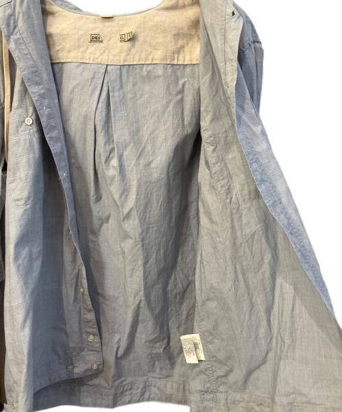 DIESEL（ディーゼル）DIESEL (ディーゼル) シャツ ブルー サイズ:XLの古着・服飾アイテム