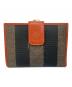 FENDI（フェンディ）の古着「2つ折り財布」｜ブラウン