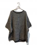 Porter Classicポータークラシック）の古着「Sashiko Linen Premium T-Shirt　PC-049-1268」｜グレー