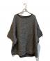 Porter Classic（ポータークラシック）の古着「Sashiko Linen Premium T-Shirt　PC-049-1268」｜グレー