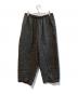 Porter Classic（ポータークラシック）の古着「SASHIKO LINEN PEACE PANTS」｜グレー
