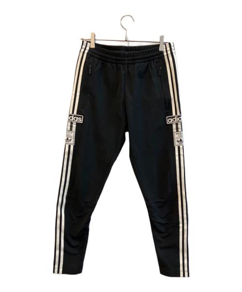 adidas（アディダス）adidas (アディダス) トラックパンツ ブラック サイズ:Mの古着・服飾アイテム