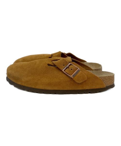BIRKENSTOCK（ビルケンシュトック）BIRKENSTOCK (ビルケンシュトック) ボストン ブラウン サイズ:26.5cmの古着・服飾アイテム