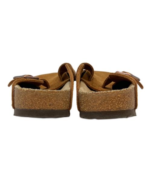 BIRKENSTOCK（ビルケンシュトック）BIRKENSTOCK (ビルケンシュトック) ボストン ブラウン サイズ:26.5cmの古着・服飾アイテム