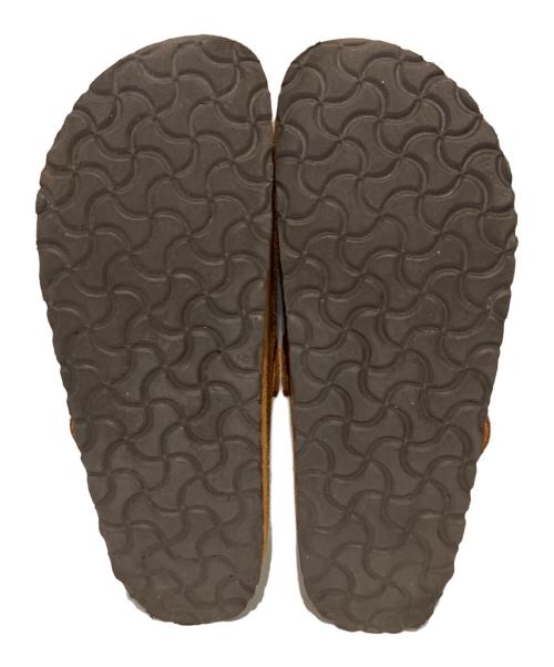 BIRKENSTOCK（ビルケンシュトック）BIRKENSTOCK (ビルケンシュトック) ボストン ブラウン サイズ:26.5cmの古着・服飾アイテム
